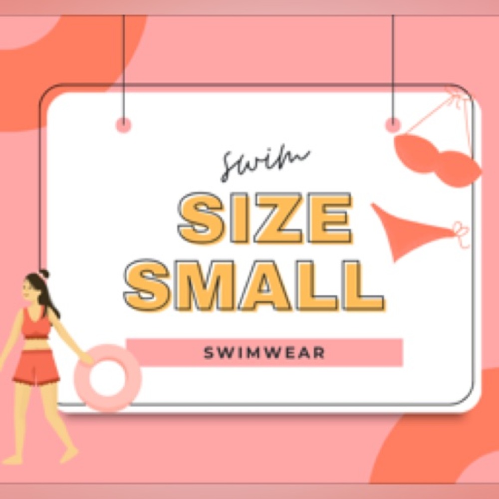 Size Small Swimwear - *BOTH INCLUDED*